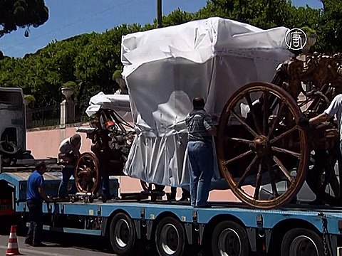 Бесценные кареты Португалии переехали