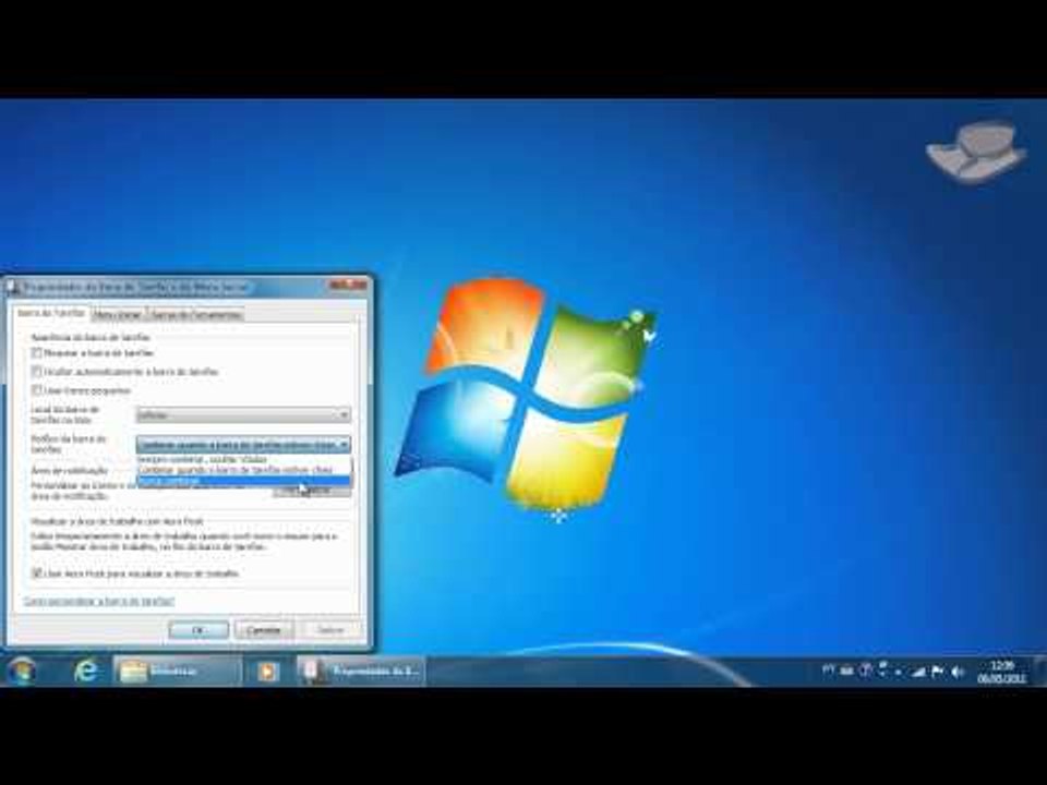 Dicas do Windows 7 - Como personalizar a barra de tarefas - Baixaki