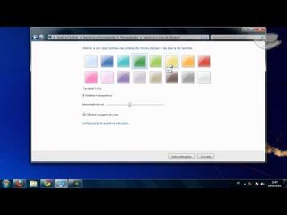 Download Video: Dicas do Windows 7 - Como alterar os temas - Baixaki