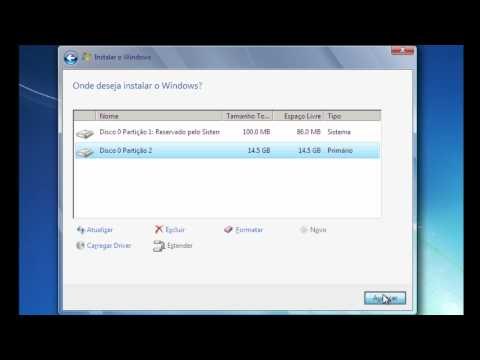 Dicas - Como formatar o computador e instalar o Windows - Baixaki