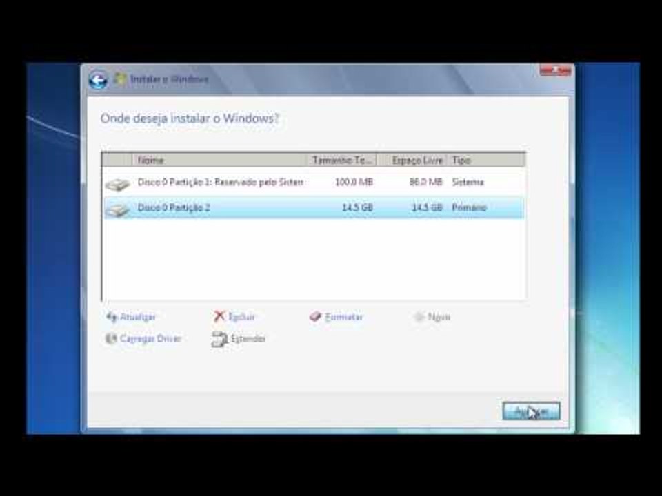 Dicas - Como formatar o computador e instalar o Windows - Baixaki