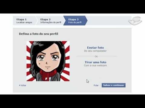 Dicas - Como fazer uma conta no Facebook - Baixaki