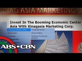 Scam warning, Xinagasia Marketing Corp.