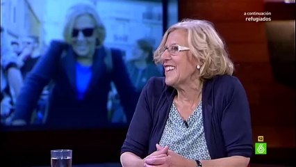 Manuela Carmena- “A Ada Colau la admiro muchísimo”