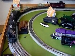 Lionel Polar Express with Sound Added