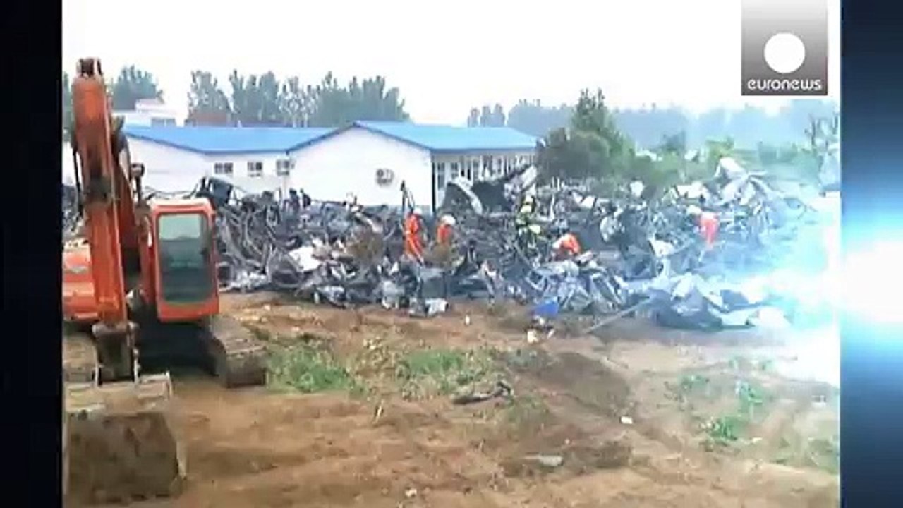 Китай: около 40 человек погибли при пожаре в доме престарелых