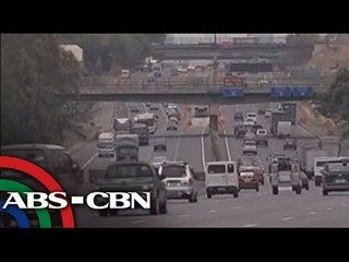 Heavy traffic seen at SLEX on Maundy Thursday