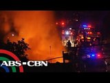 Fire hits residential area in Marikina