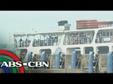 Passengers from provinces arrived at Batangas Port
