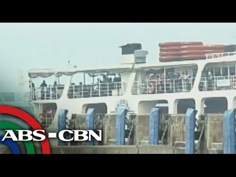 Passengers from provinces arrived at Batangas Port