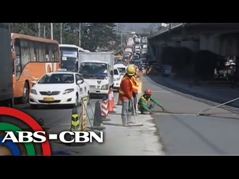 Heavy traffic seen amid weekend road reblocking