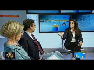 Antonella Laricchia 25-05-2015 tgr Puglia