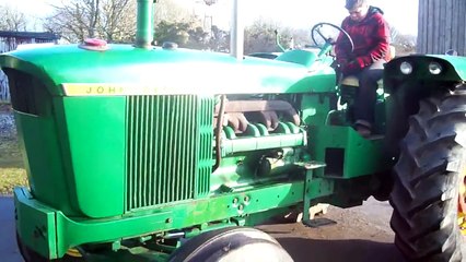 john deere 5020 175hp turbo  tractor puller