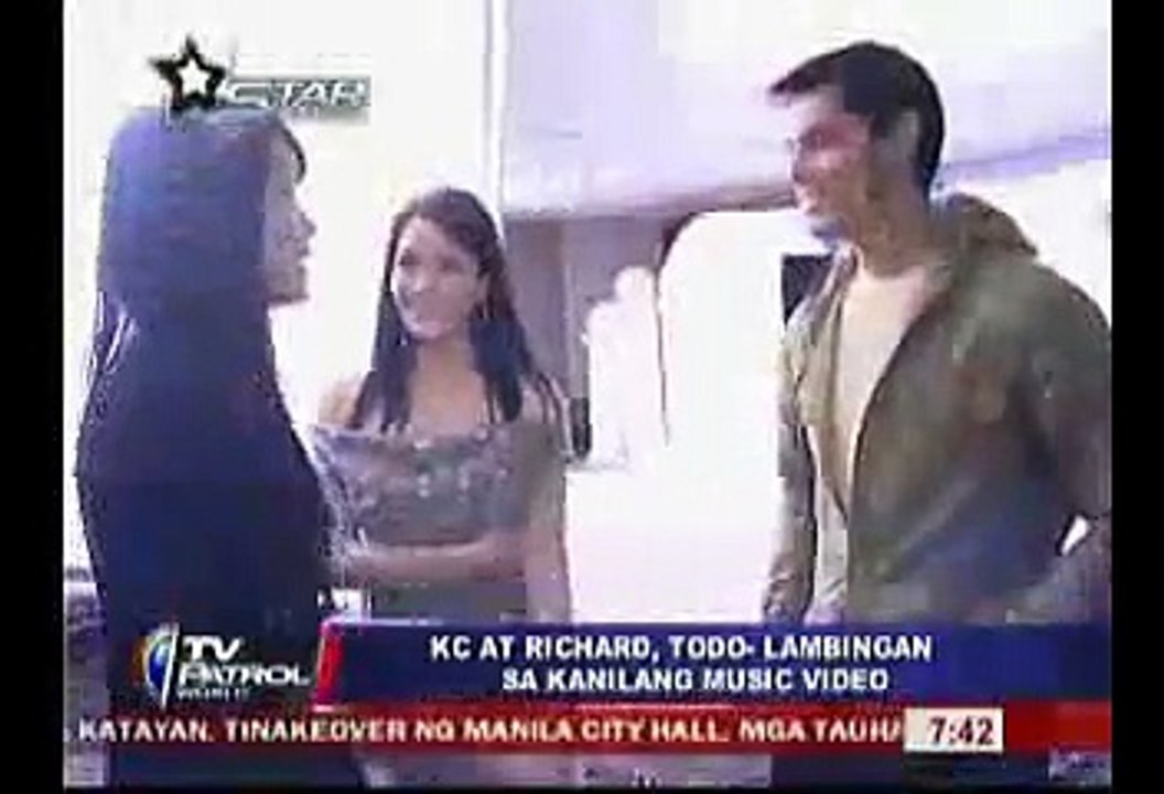 Richard Gutierrez & KC Concepcion Videos & Pics Remix