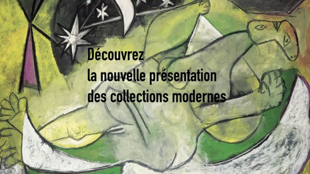 Teaser | Collections modernes | Musée