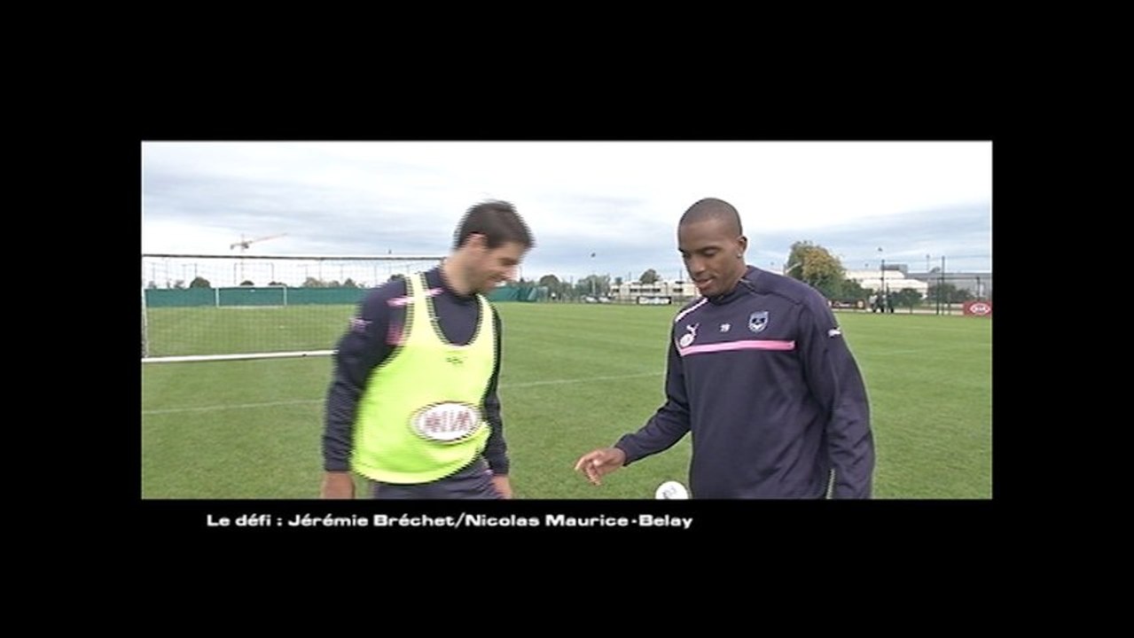 Le défi - Bréchet vs Maurice-Belay