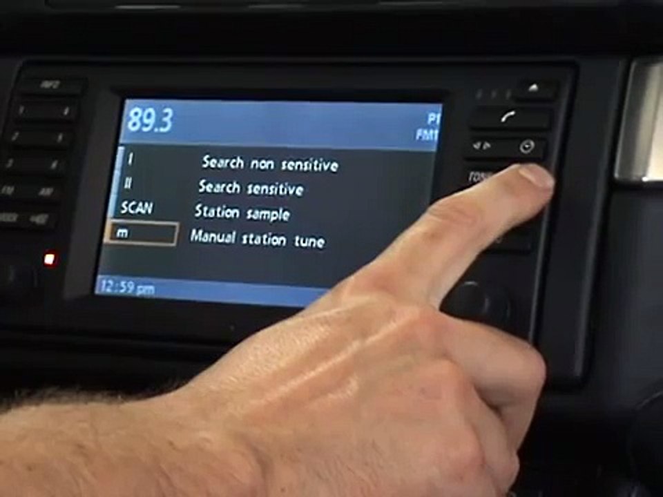 BMW E39 radio programming