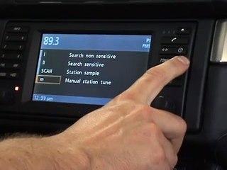 BMW E39 radio programming