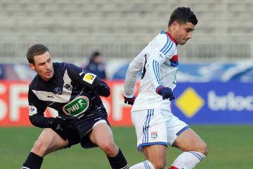 Résumé Lyon-Bordeaux, Coupe de France 2011/12