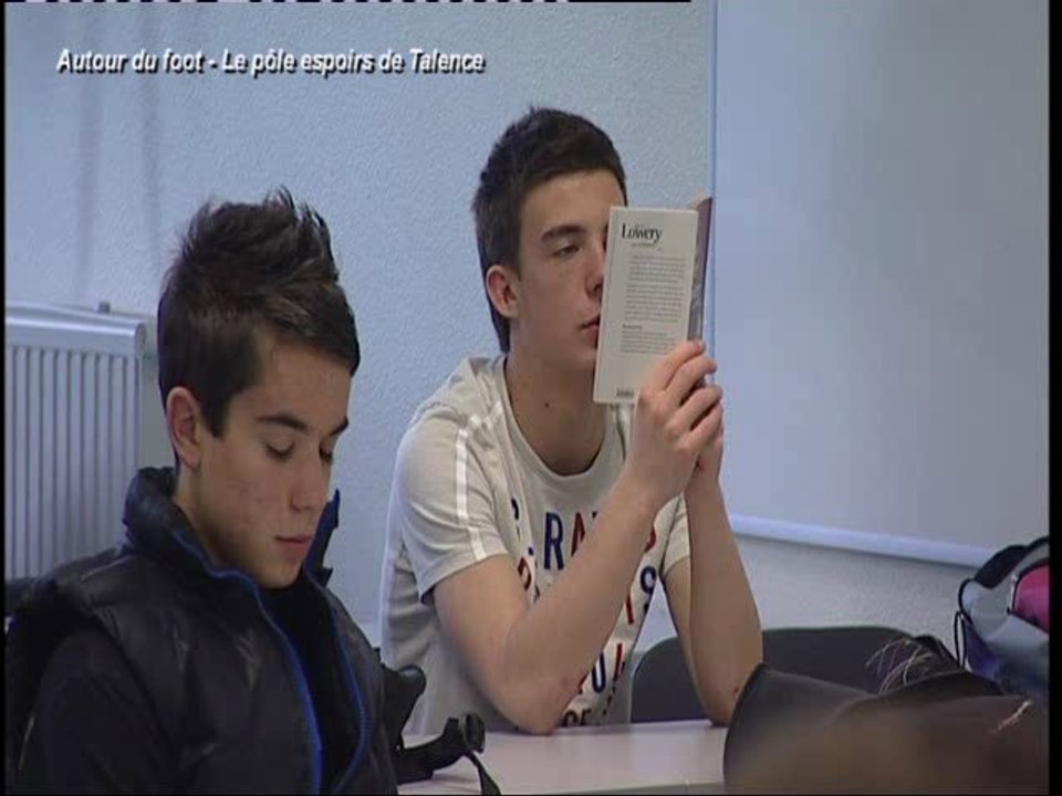 Le pôle espoirs de Talence