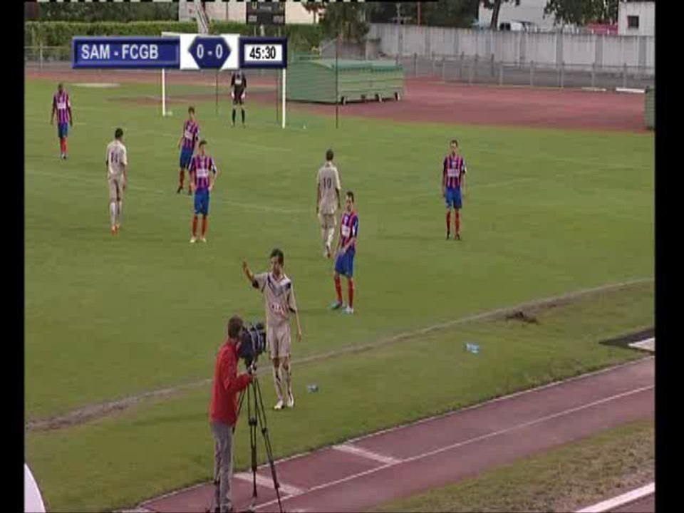 CFA 2 - Mérignac vs Bordeaux [0-1]