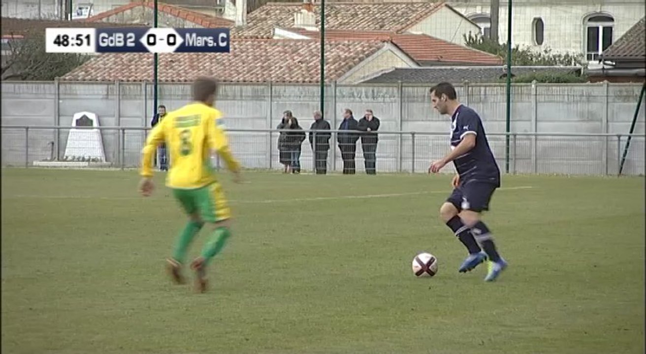 CFA - Bordeaux vs Marseille Consolat