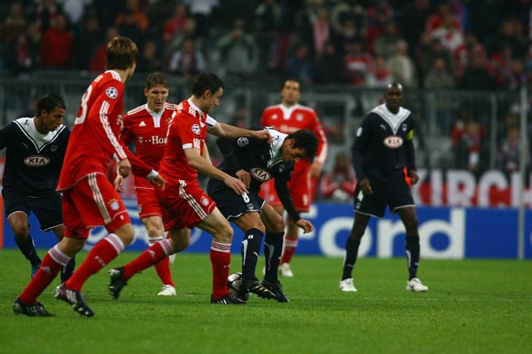 UEFA LdC - 2009/10 - Bayern-Bordeaux [0-2]