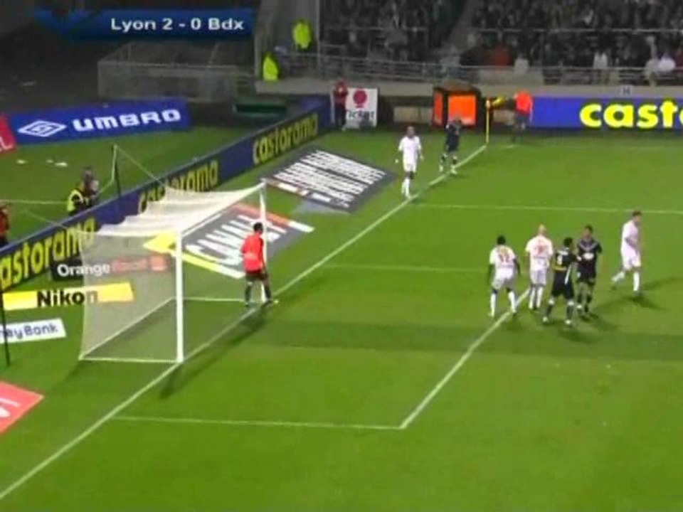 L1 - 2008/2009 - Lyon vs Bordeaux [2-1]