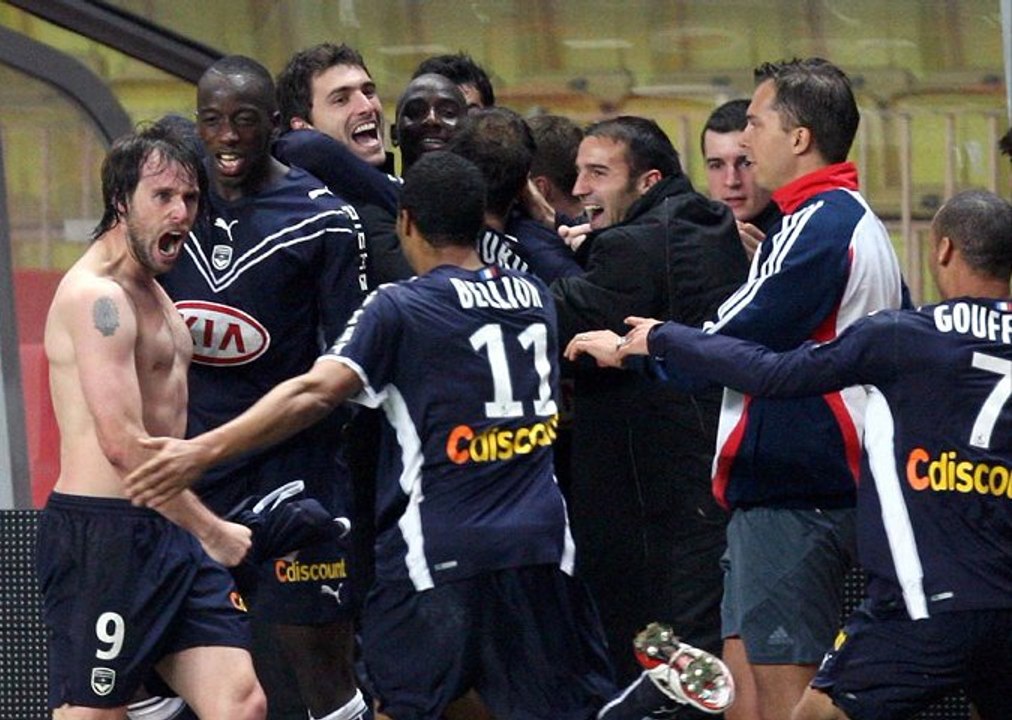 L1 - 2008/2009 - Monaco vs Bordeaux [3-4]