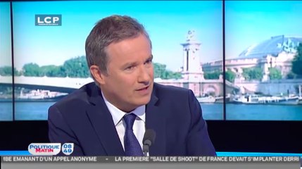 Politique Matin : Invité : Nicolas Dupont-Aignan