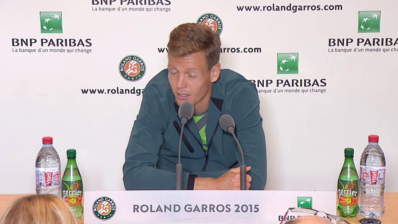 French Open: Berdych: 'Viel weiter kommen'
