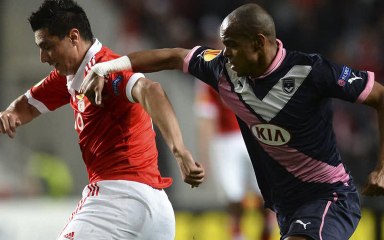 EL - 2012/2013 - 1/8e - Résumé SL Benfica-Bordeaux
