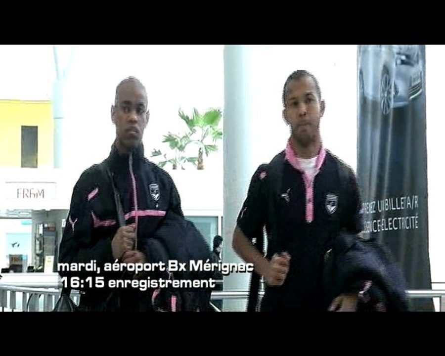 Côté terrain - Le voyage à Lisbonne