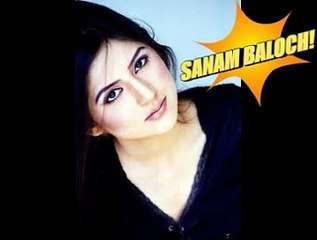 SANAM BALOCH beautiful