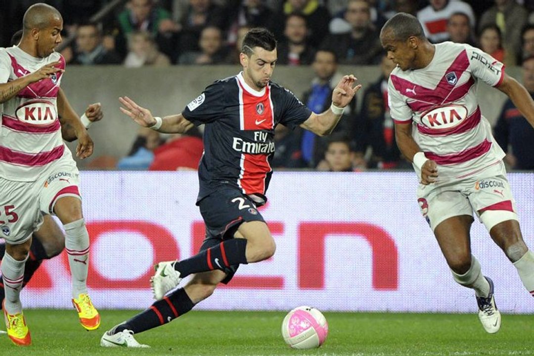 Résumé Paris SG-Bordeaux, 29ème journée