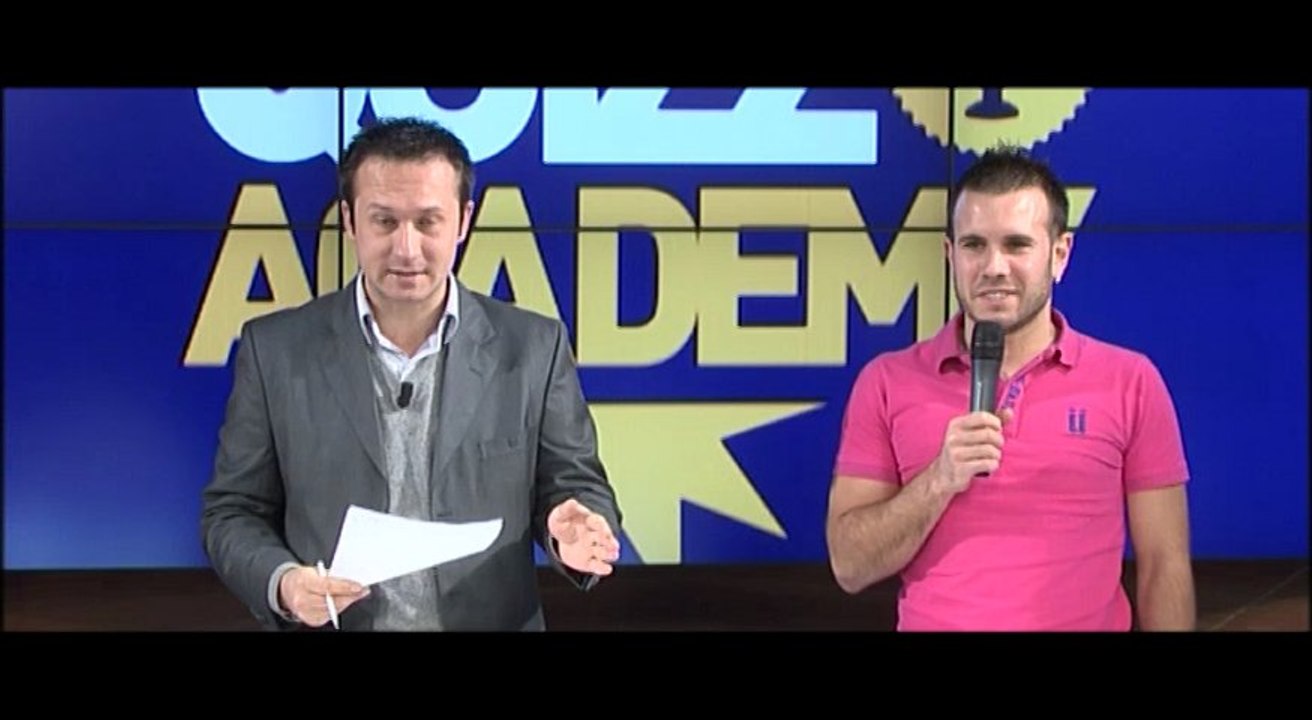 Quizz Académie - Pierre face à Jérémy