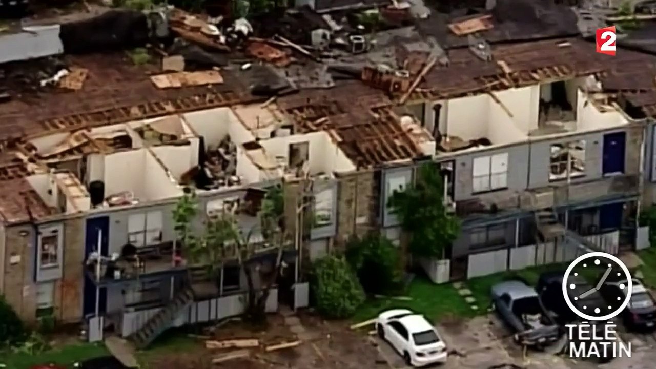 L'État du Texas ravagé par des pluies torrentielles