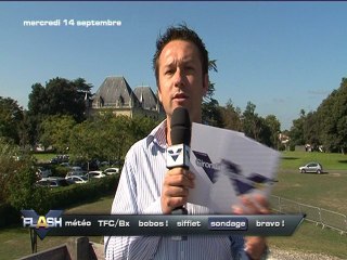 Les infos du 14 septembre 2011