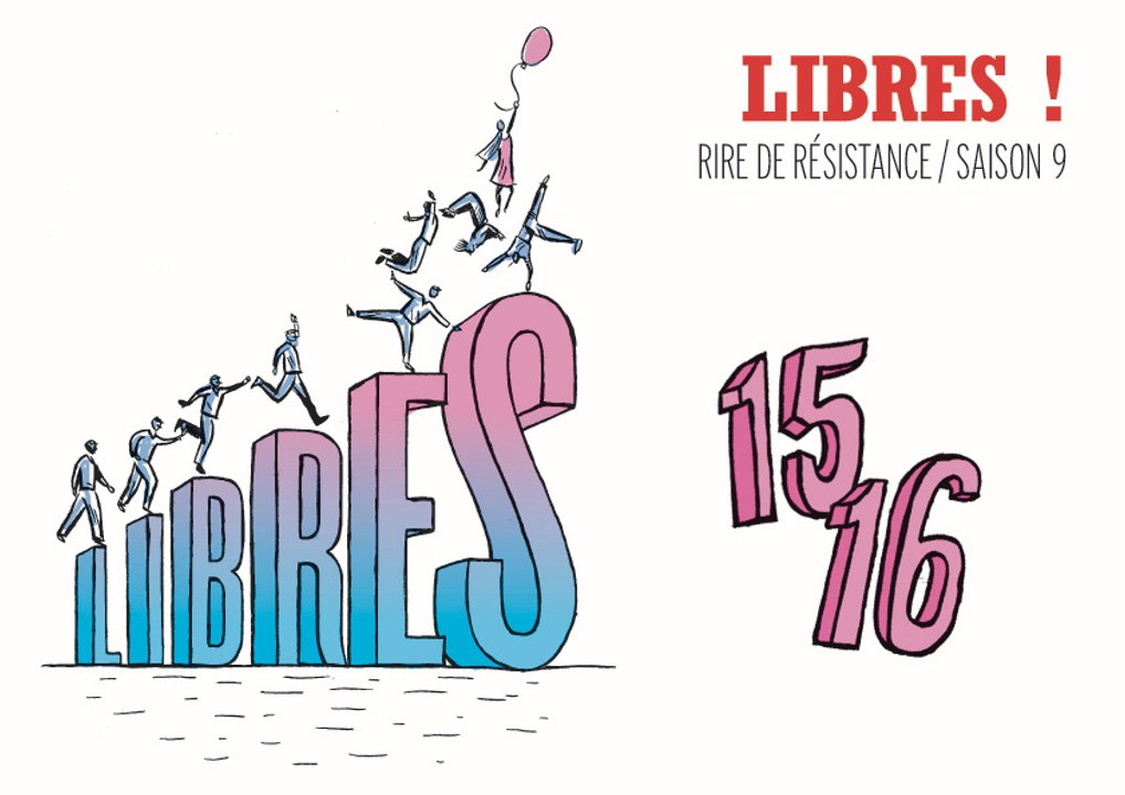 Live de la présentation de saison 2015/2016 du Théâtre du Rond-Point