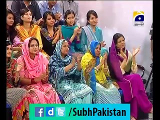 Subh-e-Pakistan Dr Huma Mir Ke Sath 22-05-2015 EP 123 Part 2