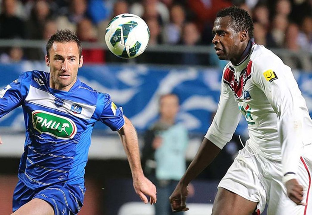 Coupe France - 2012/2013 - 1/2 finale - Troyes-Bordeaux