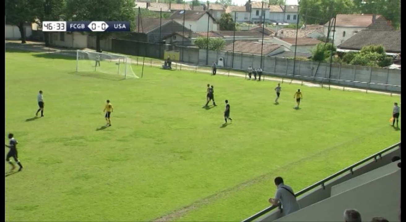 CFA - Bordeaux-Avranches - 31ème journée