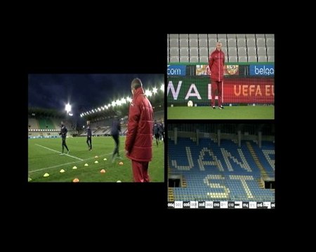 Côté terrain - Le voyage à Bruges