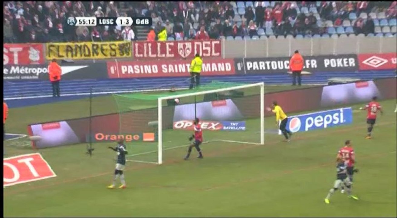 Résumé Lille-Bordeaux, 23ème journée