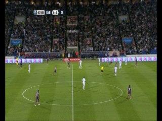 Saison 2010/11 - Bordeaux-Lyon [2-0]