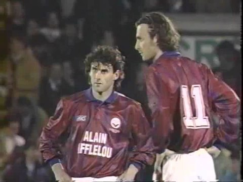 UEFA C3 - 1995-96 - Bordeaux-Milan AC [3-0]
