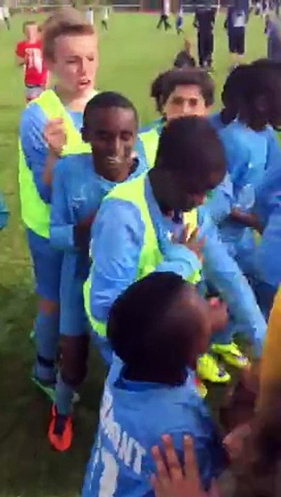 U13 victorieux à Clayes Sous Bois
