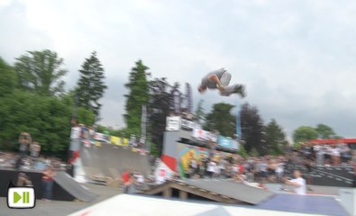 Double Front Flip 180 au NL CONTEST 2015