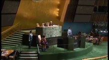 President Dalia Grybauskaite addressed UN General Assembly 2012 09 25