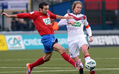 CdF - 2012/2013 - 1/32 - Châteauroux-Bordeaux [2-3]